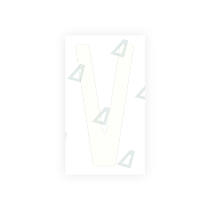 Alite Nanofilm for US (Quebec) license plates - Symbol "V" - Alite