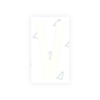 Alite Nanofilm for Czech Republic license plates - Symbol "V" - Alite