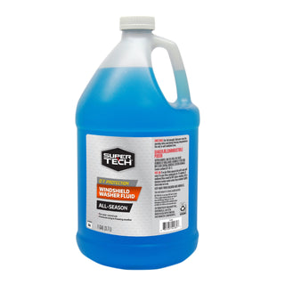 Supertech All Season Windshield Washer Fluid Windshield Washer Fluid, 1 gal