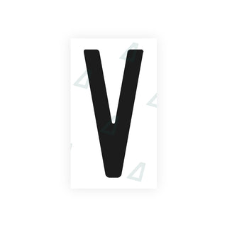 Alite Nanofilm for AUS (Victoria) license plates - Symbol "V" - Alite