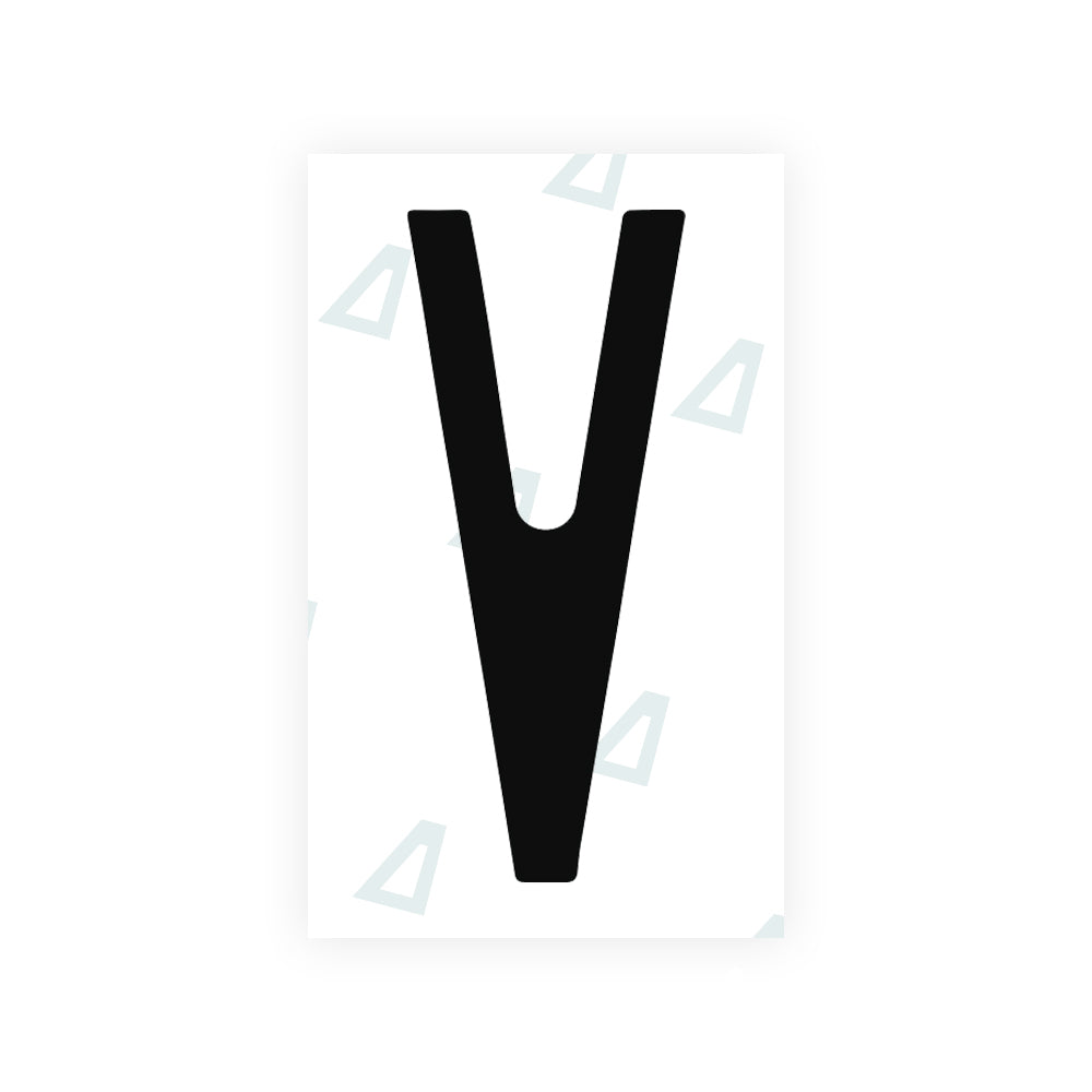 Alite Nanofilm for Mexico license plates - Symbol "V" - Alite