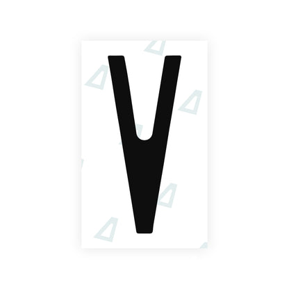 Alite Nanofilm for Mexico license plates - Symbol "V" - Alite