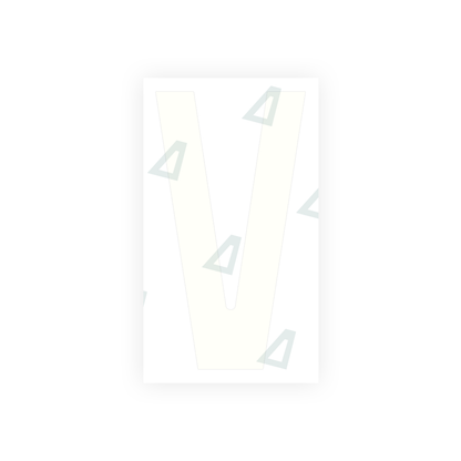 Alite Nanofilm for France license plates - Symbol "V" - Alite