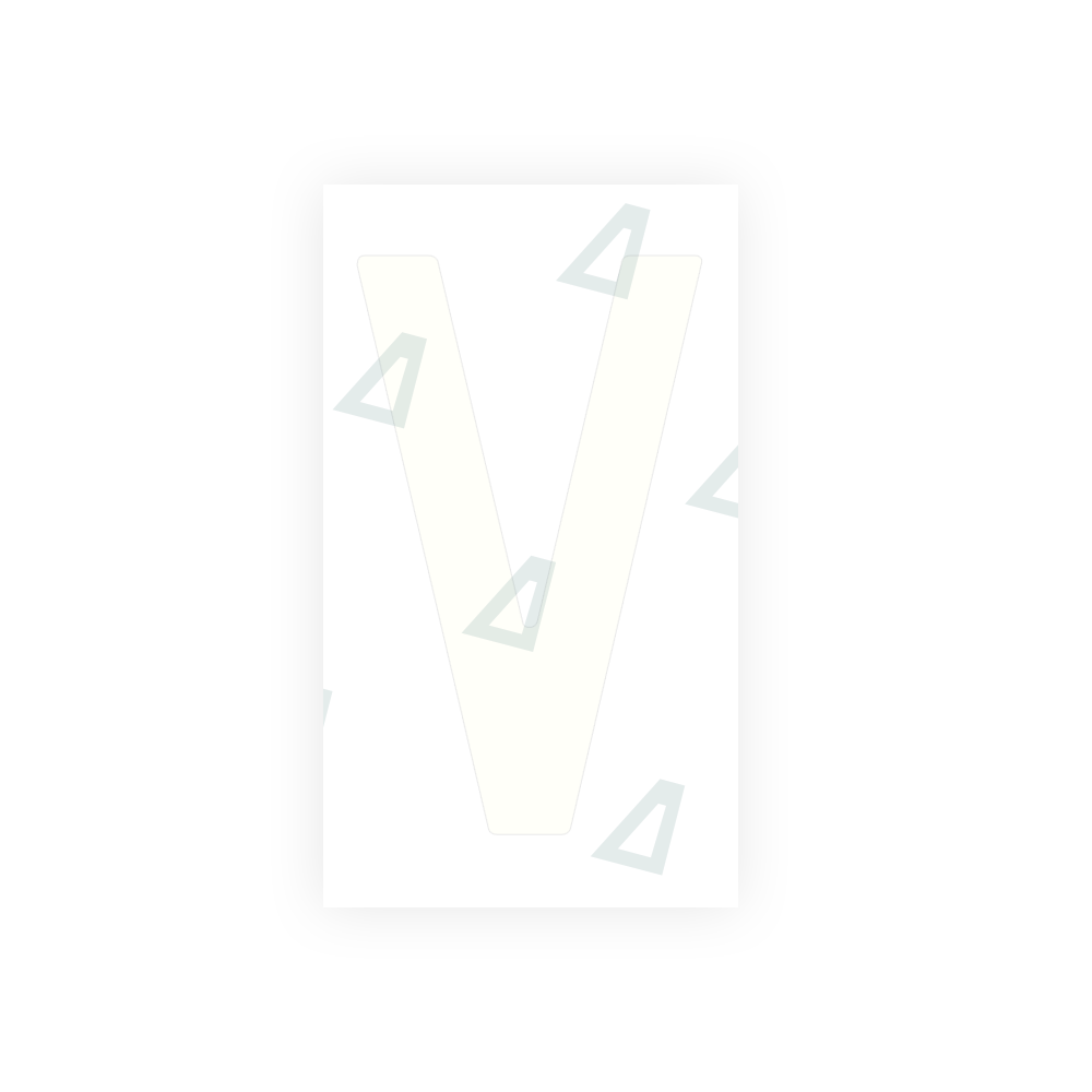 Alite Nanofilm for Spain Flat license plates - Symbol "V" - Alite