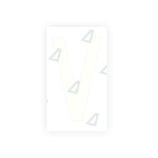 Alite Nanofilm for Spain Flat license plates - Symbol "V" - Alite