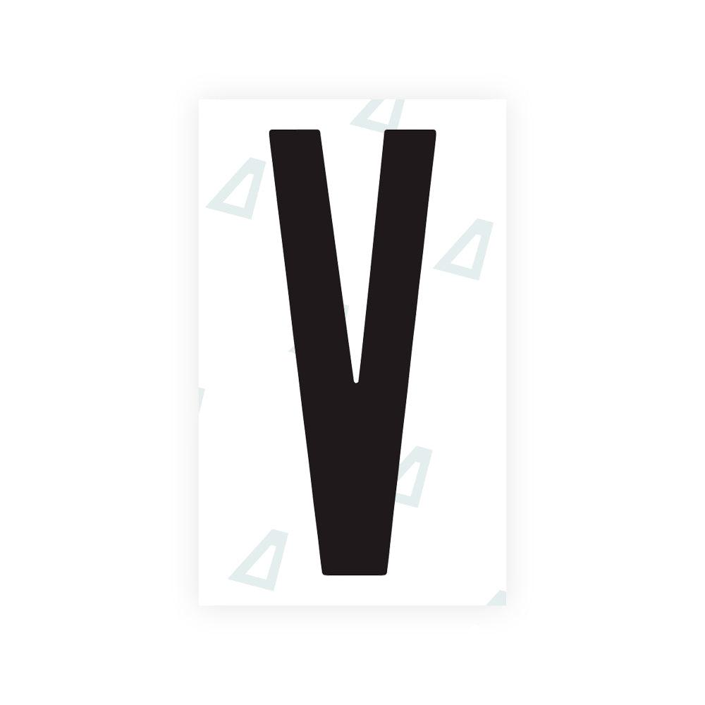 Alite Nanofilm for US (Washington DC) license plates - Symbol "V" - Alite