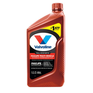 Valvoline MaxLife Multi-Vehicle Full Synthetic Automatic Transmission Fluid 1 QT, Size: 1 Quart