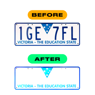 Alite Nanofilm for AUStralia license plates - Symbol "1" - Alite