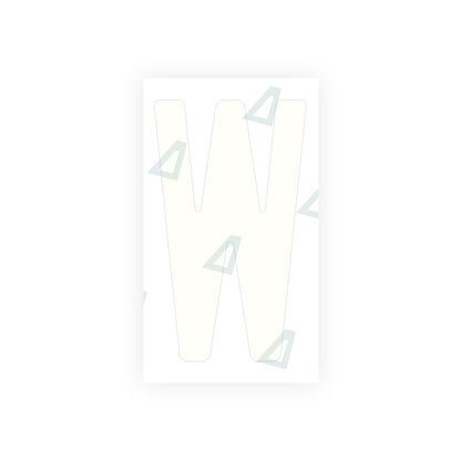 Alite Nanofilm for AUS (Victoria) license plates - Symbol "W" - Alite