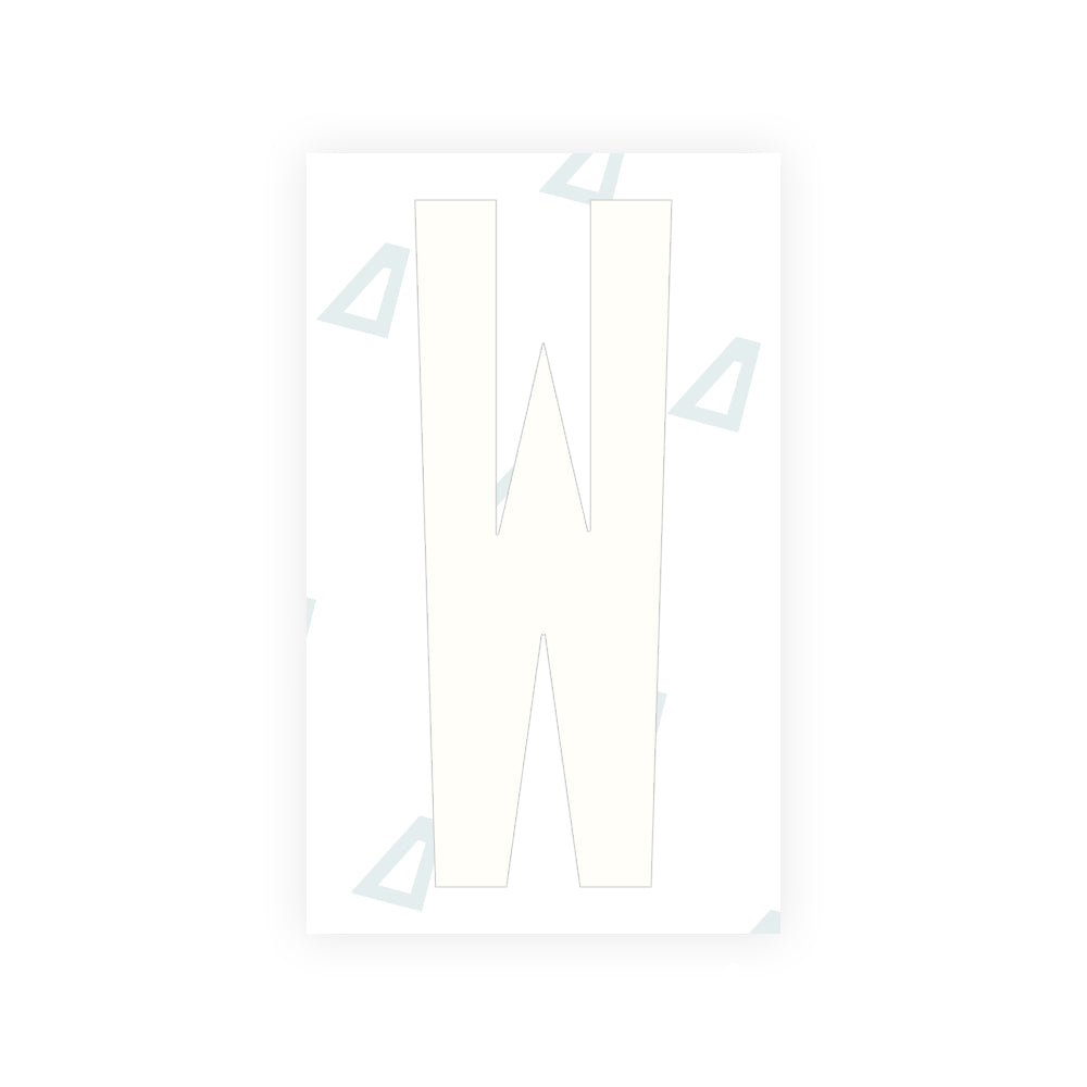 Alite Nanofilm for US (Washington DC) license plates - Symbol "W" - Alite