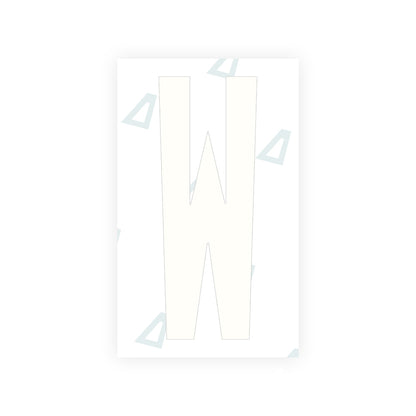 Alite Nanofilm for US (Washington DC) license plates - Symbol "W" - Alite
