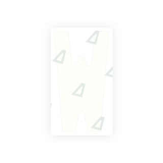 Alite Nanofilm for France license plates - Symbol "W" - Alite