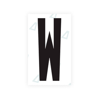 Alite Nanofilm for US (Washington DC) license plates - Symbol "W" - Alite