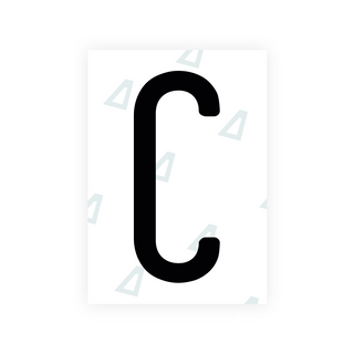 Alite Nanofilm for US (Washington State 2010) license plates - Symbol "C"