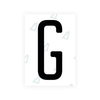 Alite Nanofilm for US (Washington State 2010) license plates - Symbol "G"