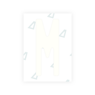 Alite Nanofilm for US (Washington State 2010) license plates - Symbol "M"