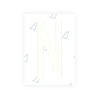 Alite Nanofilm for US (Washington State 2010) license plates - Symbol "N"