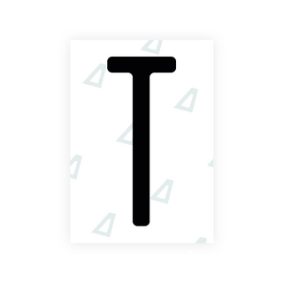 Alite Nanofilm for US (Washington State 2010) license plates - Symbol "T"