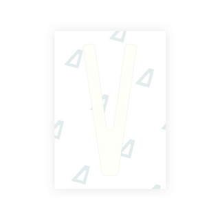 Alite Nanofilm for US (Washington State 2010) license plates - Symbol "V"
