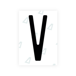 Alite Nanofilm for US (Washington State 2010) license plates - Symbol "V"