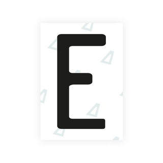 Alite Nanofilm for US (West Virginia 1982) license plates - Symbol "E"