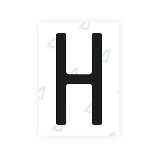 Alite Nanofilm for US (West Virginia 1982) license plates - Symbol "H"