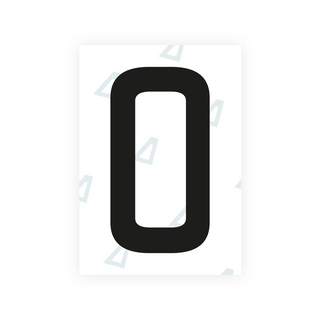 Alite Nanofilm for US (West Virginia 1982) license plates - Symbol "O"