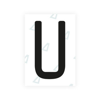 Alite Nanofilm for US (West Virginia 1982) license plates - Symbol "U"