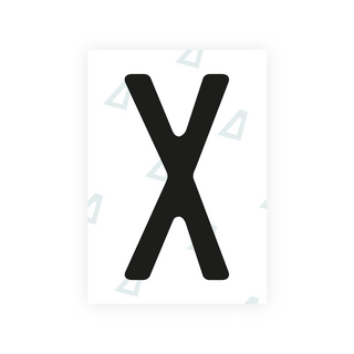 Alite Nanofilm for US (West Virginia 1982) license plates - Symbol "X"