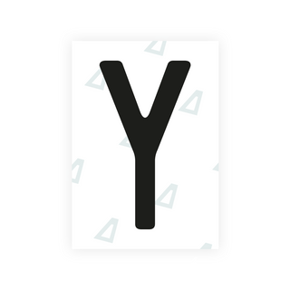 Alite Nanofilm for US (West Virginia 1982) license plates - Symbol "Y"