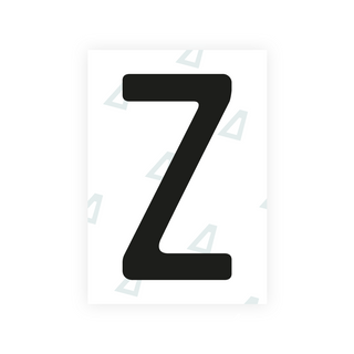 Alite Nanofilm for US (West Virginia 1982) license plates - Symbol "Z"