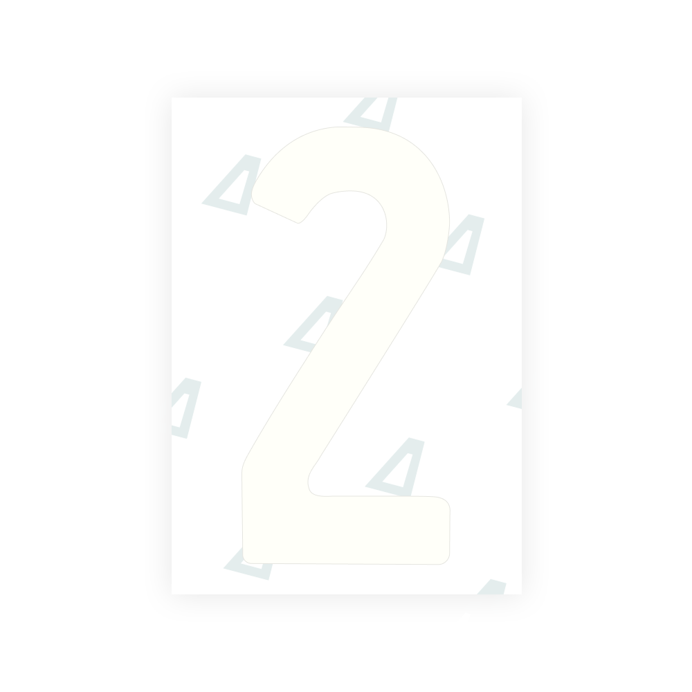 Alite Nanofilm für moldawische Nummernschilder - Symbol "Z"