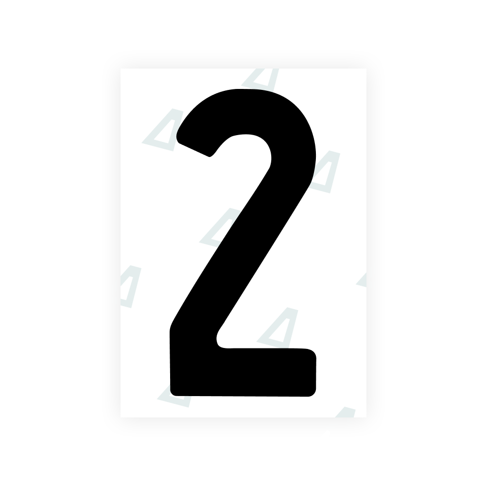 Alite Nanofilm für moldawische Nummernschilder - Symbol "Z"