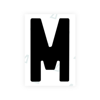 Alite Nanofilm für moldawische Nummernschilder - Symbol "Z"
