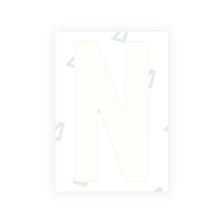 Alite Nanofilm für moldawische Nummernschilder - Symbol "Z"