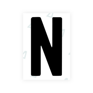 Alite Nanofilm für moldawische Nummernschilder - Symbol "Z"