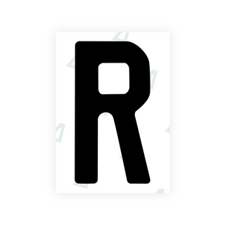 Alite Nanofilm für moldawische Nummernschilder - Symbol "Z"