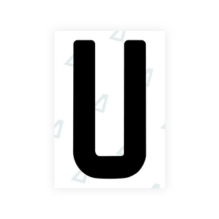 Alite Nanofilm für moldawische Nummernschilder - Symbol "Z"