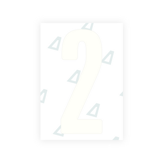 Alite Nanofilm for US (Wyoming 2008) license plates - Symbol "2"