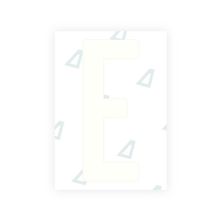 Film nanométrique Alite pour plaques d'immatriculation américaines (Iowa) - Symbole « Z »