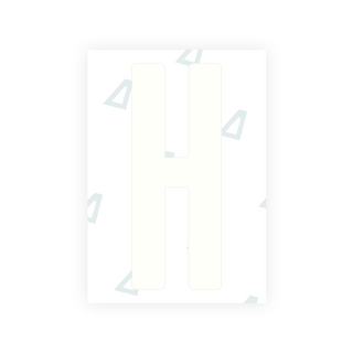 Alite Nanofilm for US (Wyoming 2008) license plates - Symbol "H"