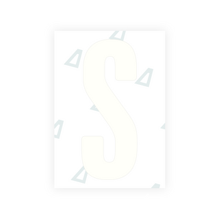 Alite Nanofilm for US (Wyoming 2008) license plates - Symbol "S"