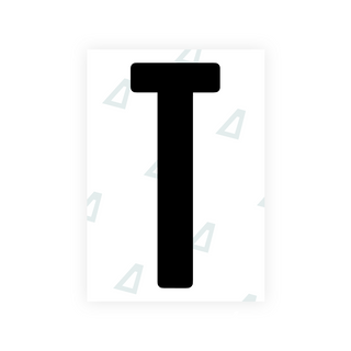 Alite Nanofilm for US (Wyoming 2008) license plates - Symbol "T"