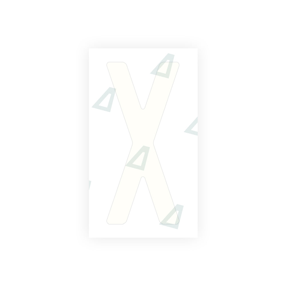 Alite Nanofilm for AUS (Victoria) license plates - Symbol "X" - Alite