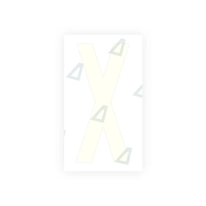 Alite Nanofilm for US (Oklahoma) Moto license plates - Symbol "X" - Alite