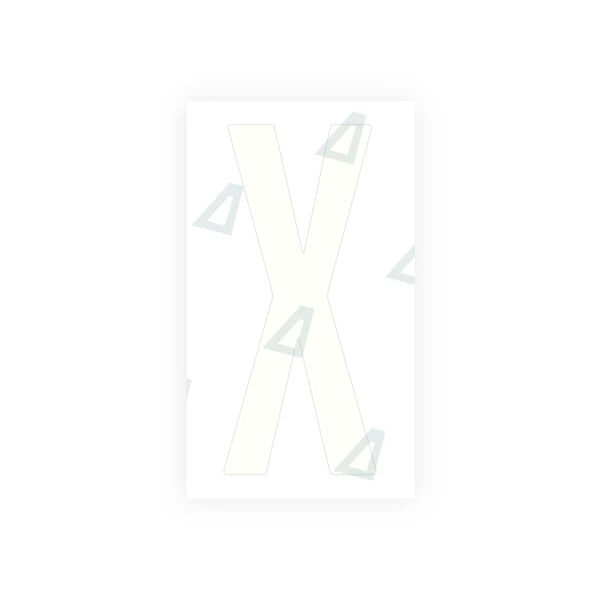Alite Nanofilm for US (Nevada) Moto license plates - Symbol "X" - Alite