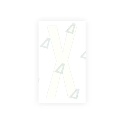 Alite Nanofilm for US (Nevada) Moto license plates - Symbol "X" - Alite