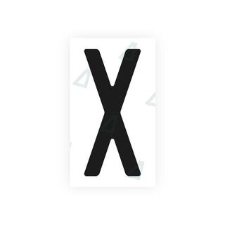 Alite Nanofilm for AUS (Victoria) license plates - Symbol "X" - Alite