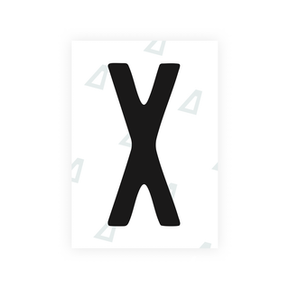 Alite Nanofilm for US (Connecticut 2013) license plates - Symbol "X" - Alite