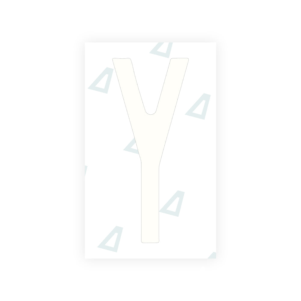 Alite Nanofilm for Mexico license plates - Symbol "Y" - Alite